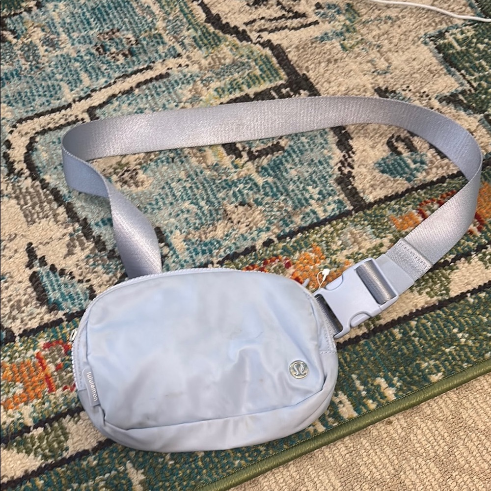 Light Blue Crossbody Bag